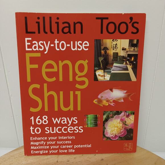 Easy-To-Use Feng Shui 168 Ways To Success Lillian Too Softcover - Picture 1 of 9